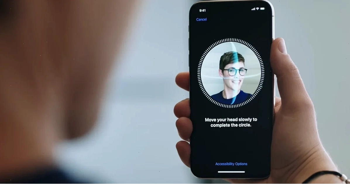 Face ID không khả dụng khiến iPhone không nhận diện được khuôn mặt