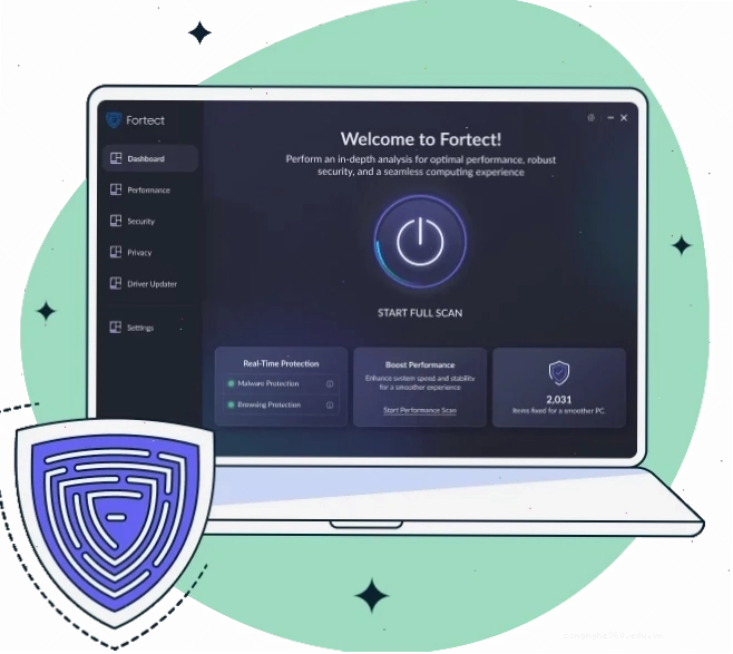 Fortect icon biểu tượng sửa lỗi Windows 10