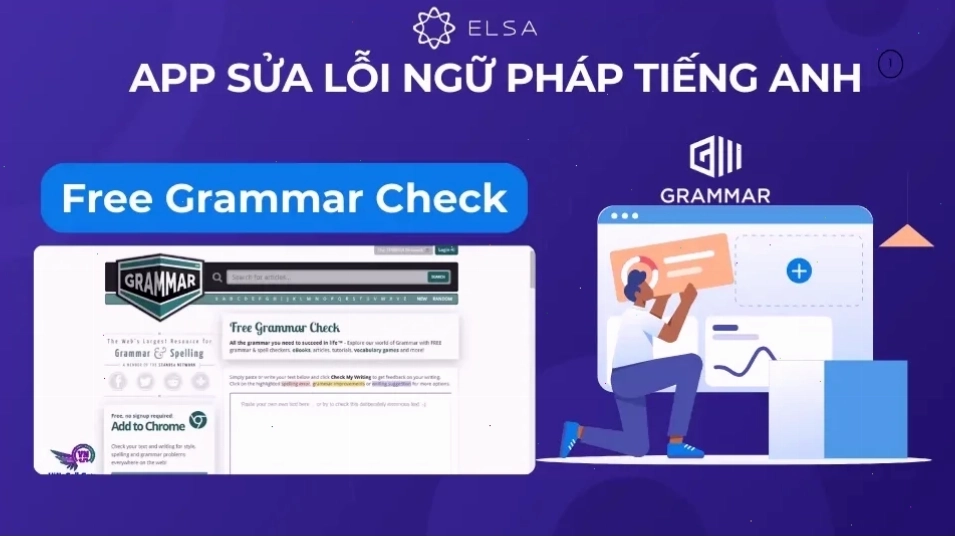 Free Grammar Check là một công cụ đơn giản giúp kiểm tra ngữ pháp và lỗi chính tả