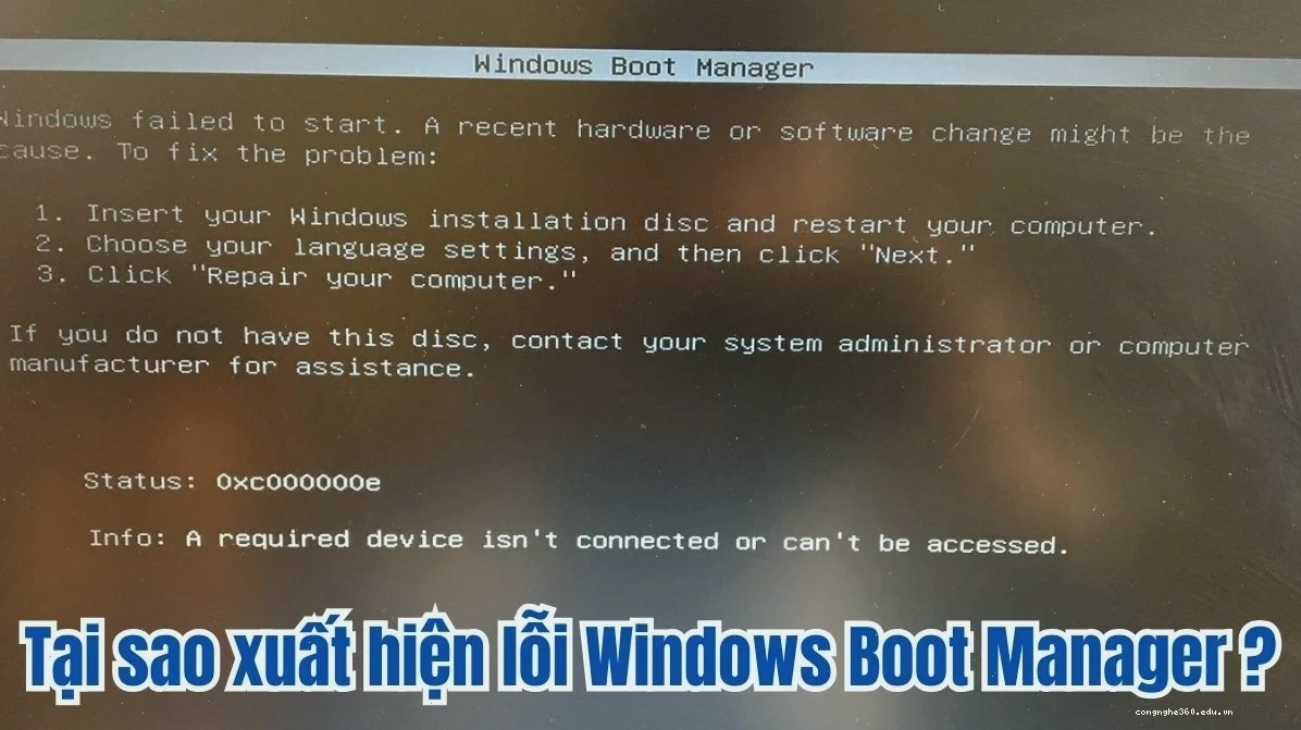 Giao diện BIOS với tùy chọn thay đổi thứ tự Boot