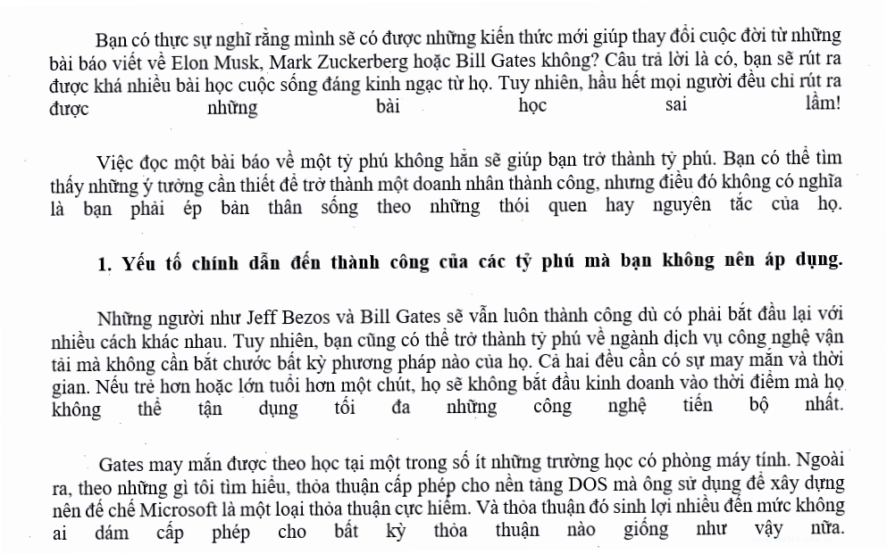 Giao diện cài đặt Word để sửa lỗi cách chữ