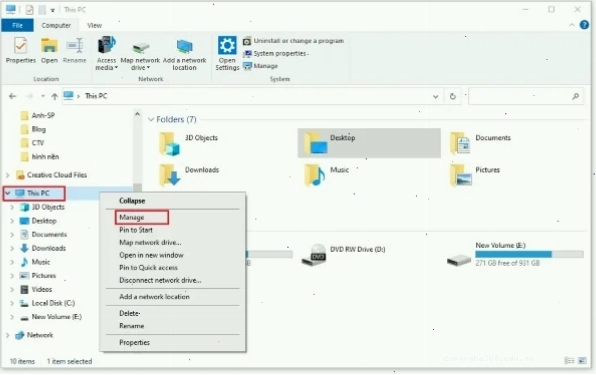 Gỡ bỏ và cài đặt lại Driver Realtek