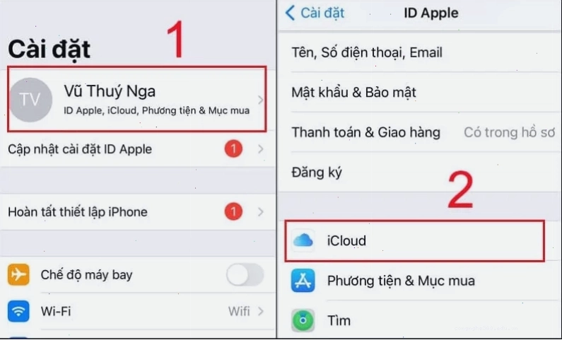 Hình ảnh iPhone bị dấu chấm than phải làm sao?