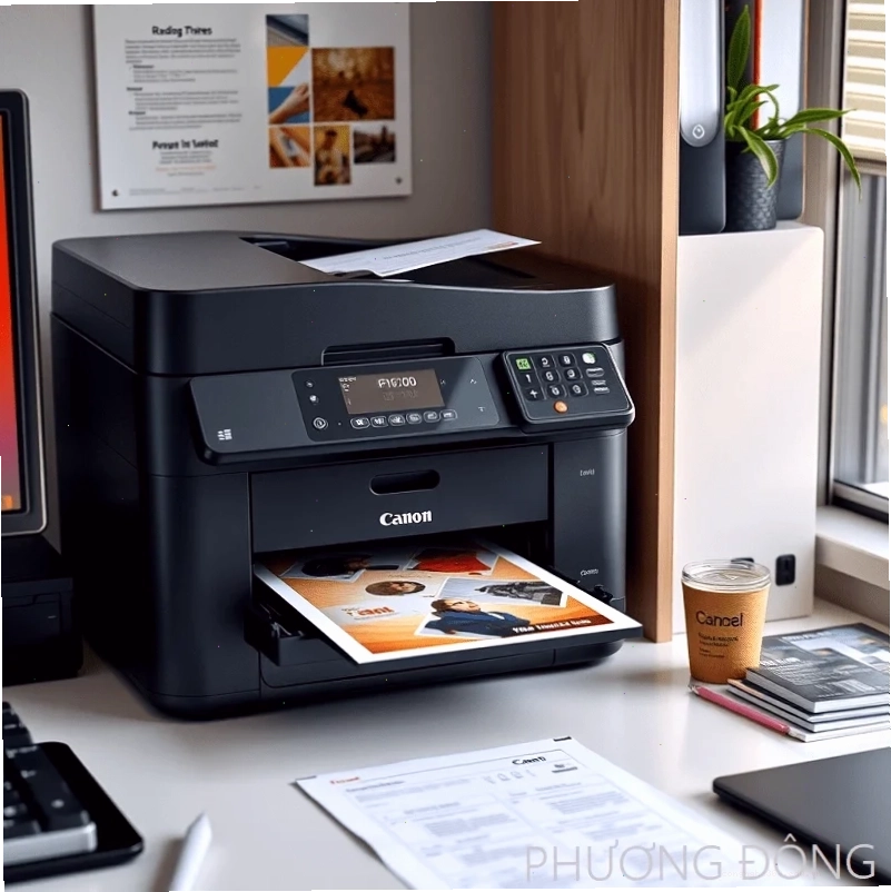 Hướng dẫn sửa máy In Canon Báo Lỗi No Toner/Ink