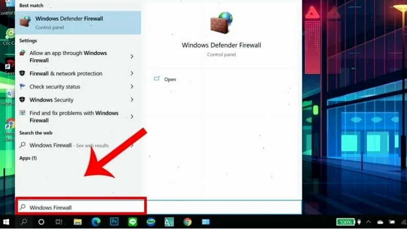Hướng dẫn tắt tường lửa Windows tạm thời để khắc phục lỗi không vào được Roblox