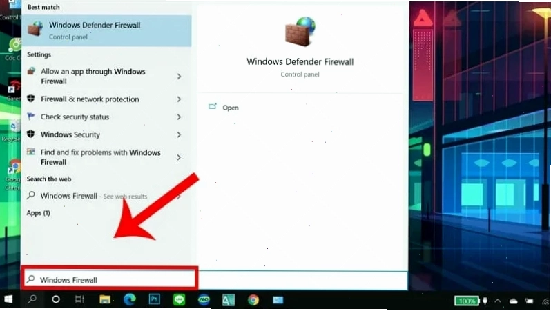 Hướng dẫn tắt tường lửa Windows tạm thời để khắc phục lỗi không vào được Roblox