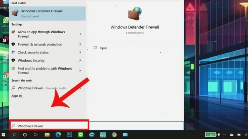 Hướng dẫn tắt tường lửa Windows tạm thời để khắc phục lỗi không vào được Roblox