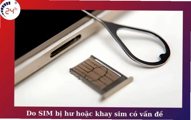 iPhone không nhận sim không có dịch vụ