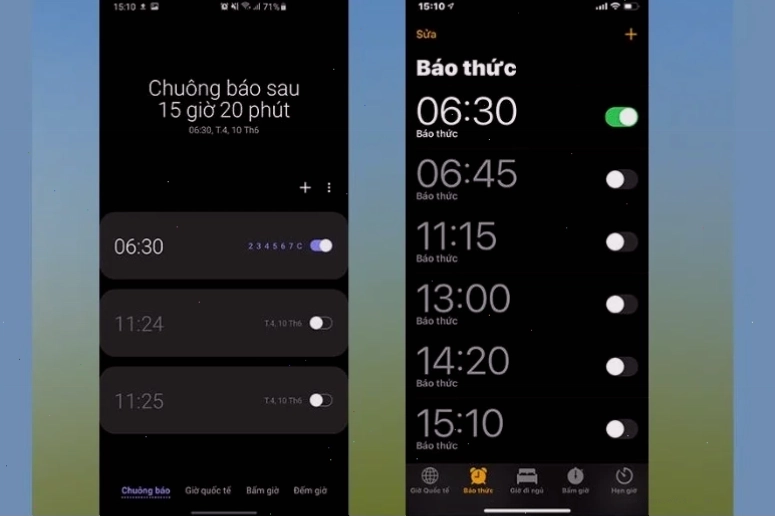 Khắc phục lỗi báo thức không kêu