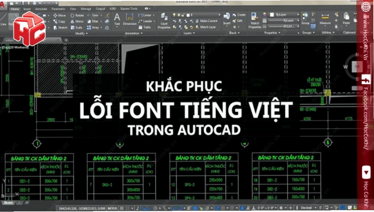 Khắc phục lỗi font chữ trong AutoCAD - thành công 100%