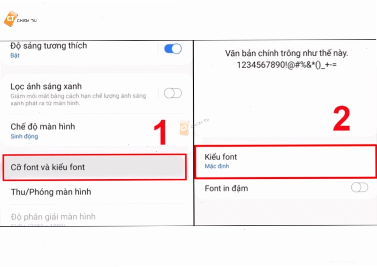 Khắc phục lỗi font Word trên iPhone