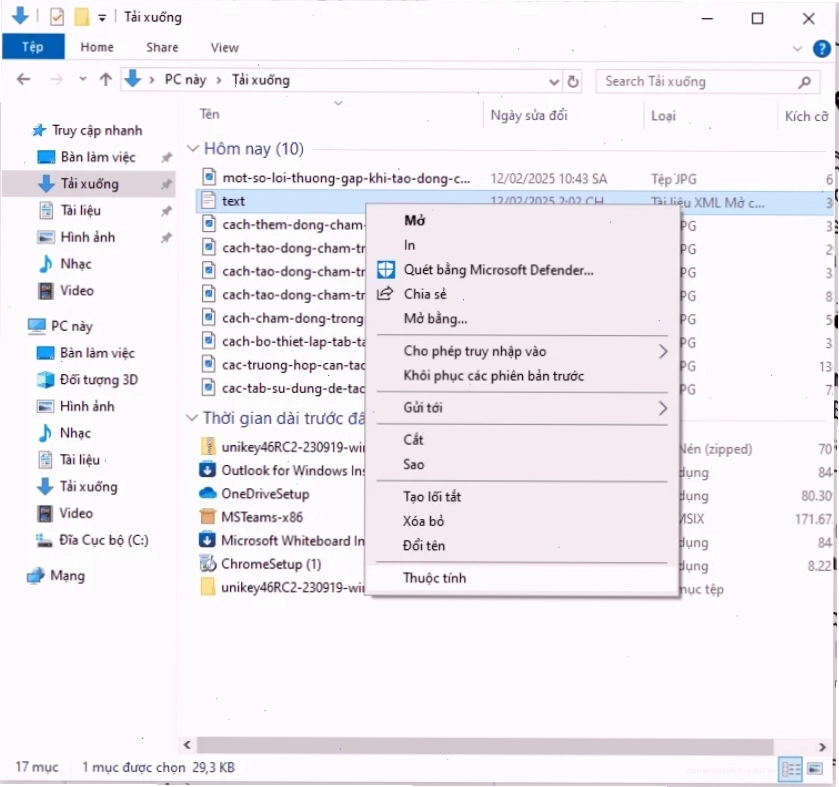 Khắc phục lỗi không chỉnh sửa được Word 2016 bằng cách cập nhật phiên bản
