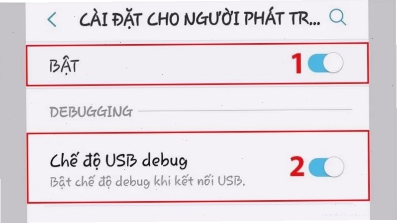 Khắc phục lỗi không nhận diện thiết bị USB bằng cập nhật driver