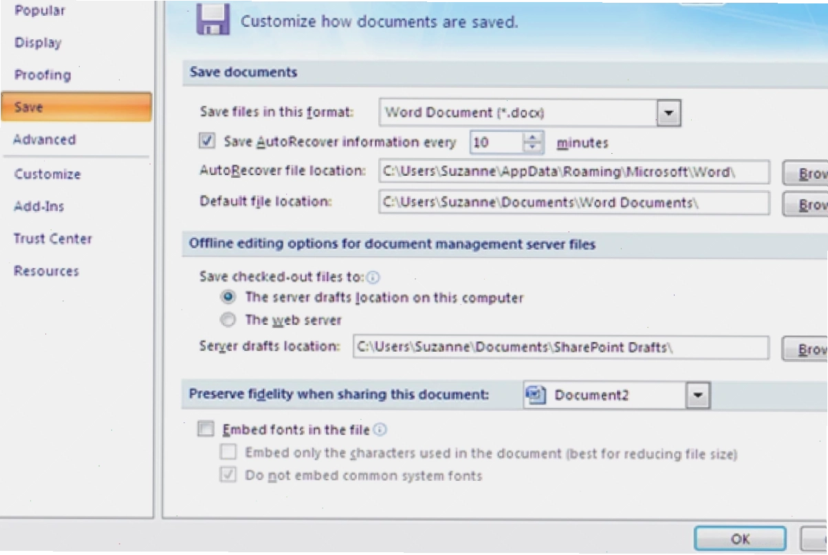 Khắc phục lỗi với Microsoft Word 2003, 2013, 2016