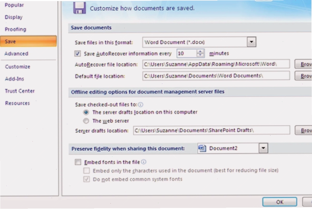 Khắc phục lỗi với Microsoft Word 2003, 2013, 2016