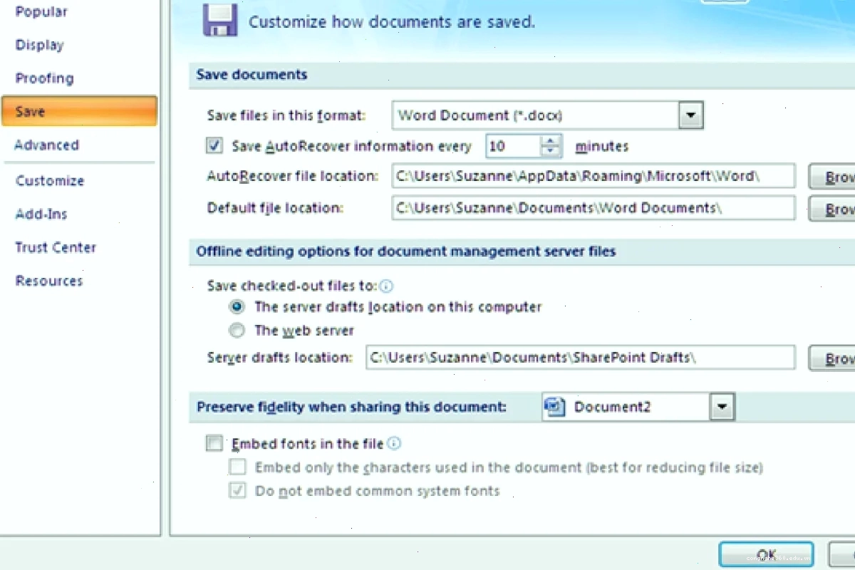 Khắc phục lỗi với Microsoft Word 2003, 2013, 2016 dễ dàng