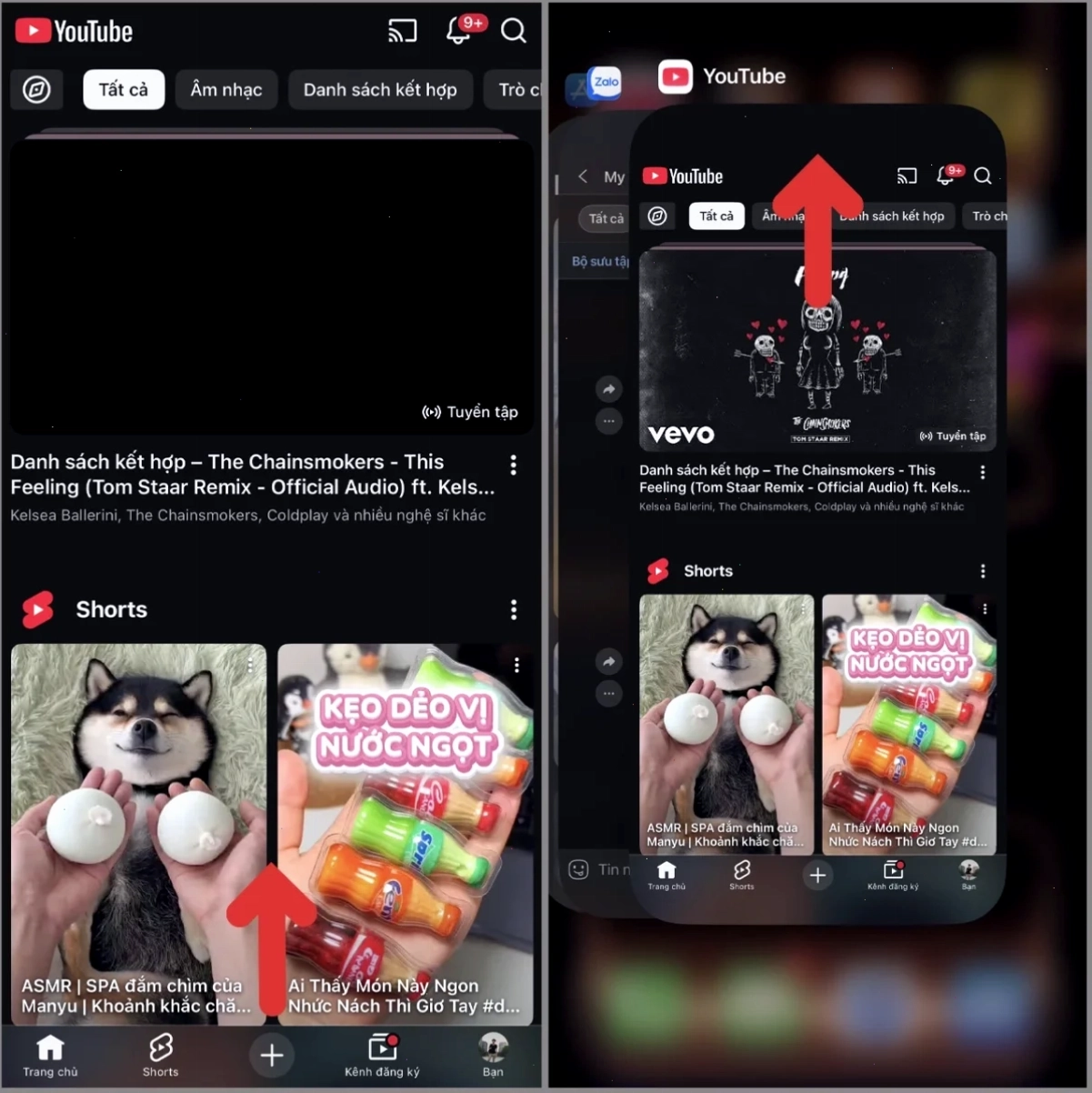 Khắc phục lỗi YouTube bị lỗi trên điện thoại