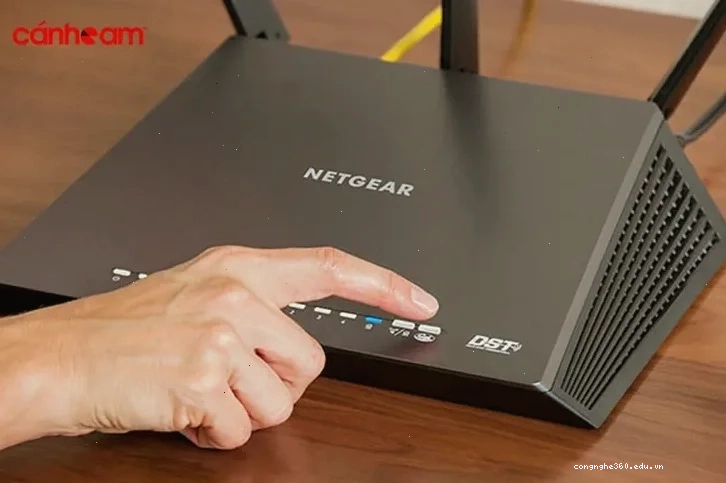 Khởi động lại Router kiểm tra Internet