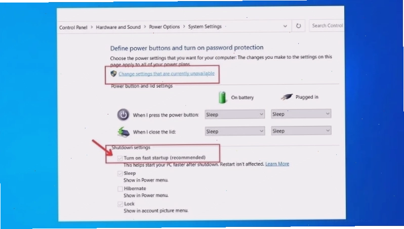 Khôi phục Windows để sửa lỗi USB device not recognized