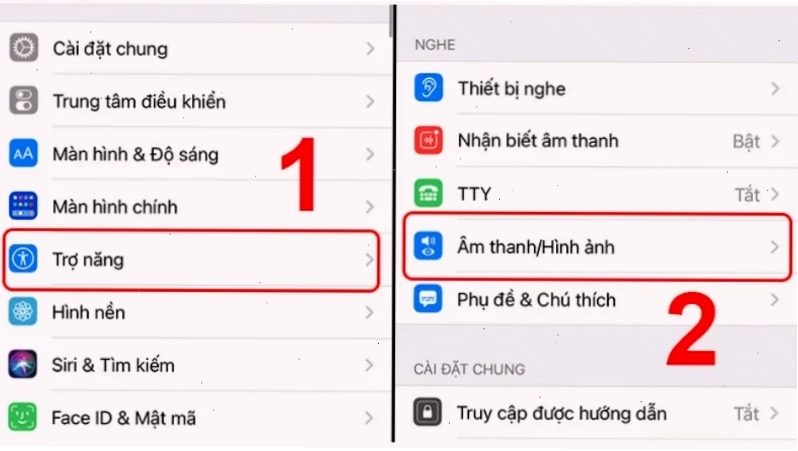 Kiểm tra cài đặt âm thanh Airpod