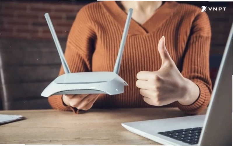 Kiểm tra cáp mạng để sửa lỗi chấm than Wifi