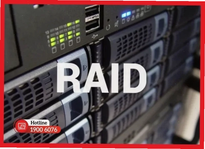 Kiểm tra cấu hình RAID Controller và BIOS để sửa lỗi non-raid disk