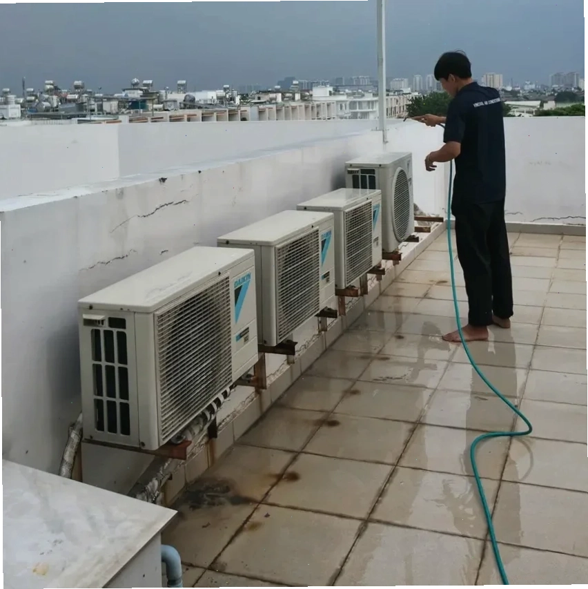 Kiểm tra dây điện nguồn máy giặt Sanyo khi báo lỗi U4
