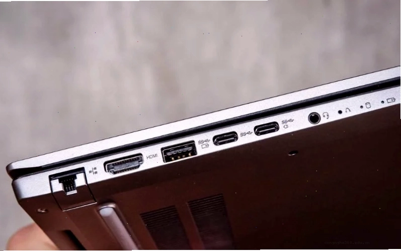 Kiểm tra hệ thống các ngõ vào trên laptop