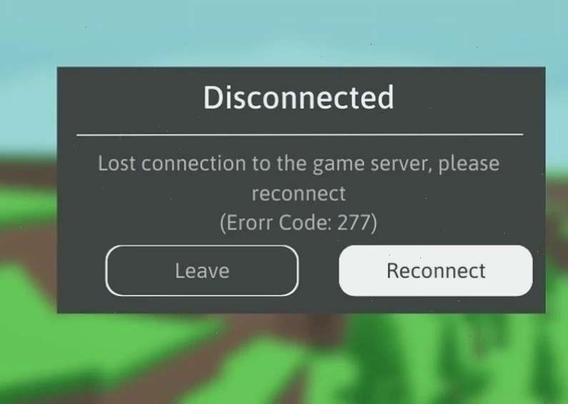 Kiểm tra internet khi Roblox gặp sự cố