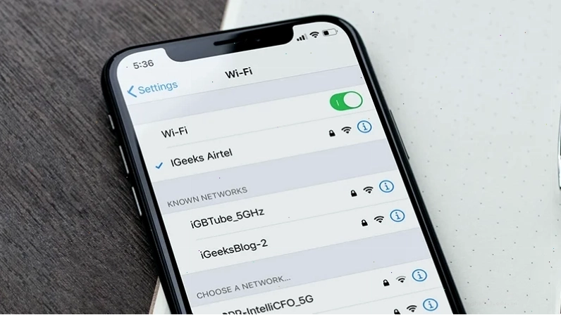 Kiểm tra kết nối mạng trên iPhone Kiểm tra kết nối mạng trên iPhone