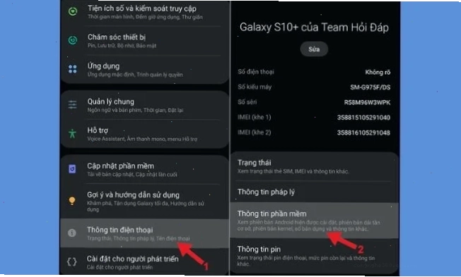 Kiểm tra lại phiên bản hệ điều hành Android