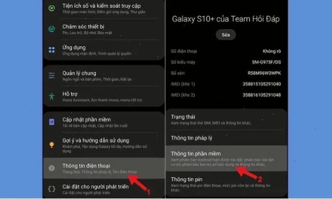 Kiểm tra lại phiên bản hệ điều hành Android