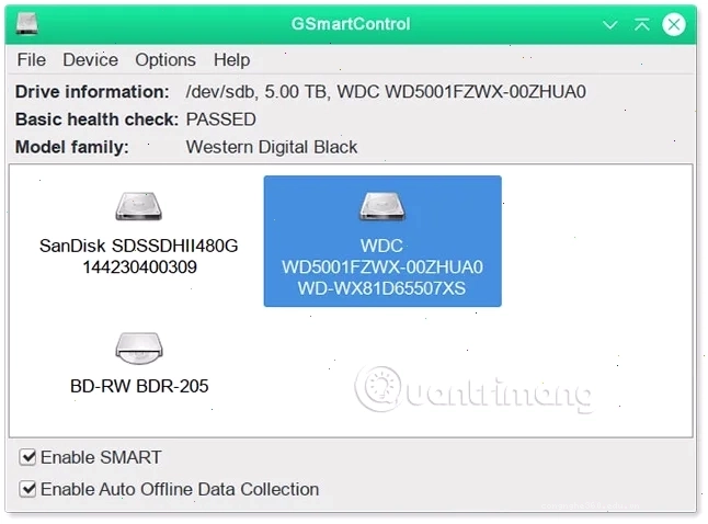 Kiểm tra ổ cứng SSD với SeaTools
