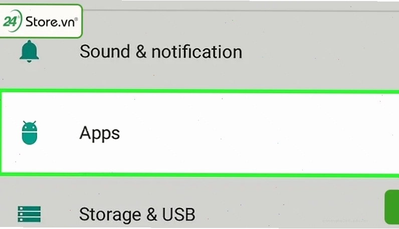 Kiểm tra quyền truy cập ứng dụng trên Android để khắc phục lỗi Messenger