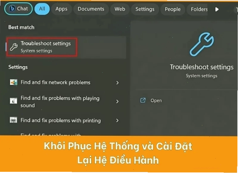 Kiểm tra tình trạng ổ cứng/SSD khi gặp lỗi no bootable device