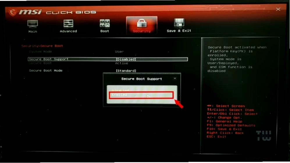 Kiểm tra trạng thái Secure Boot và BIOS Mode trong msinfo32