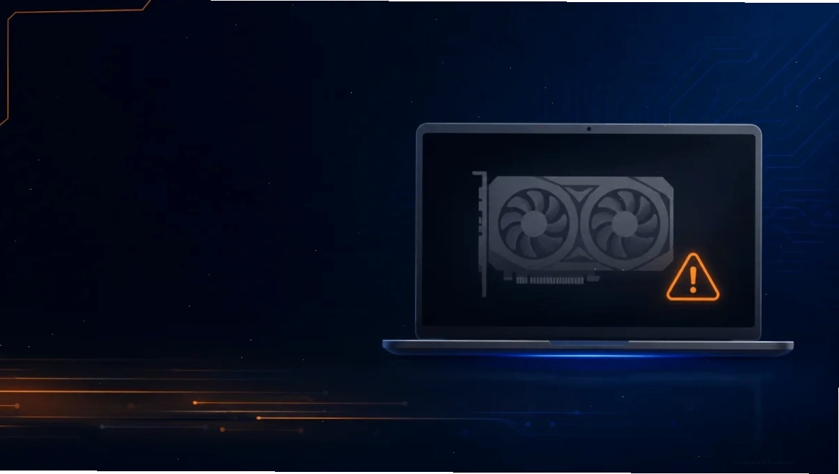 Laptop Không Nhận Card Màn Hình NVIDIA