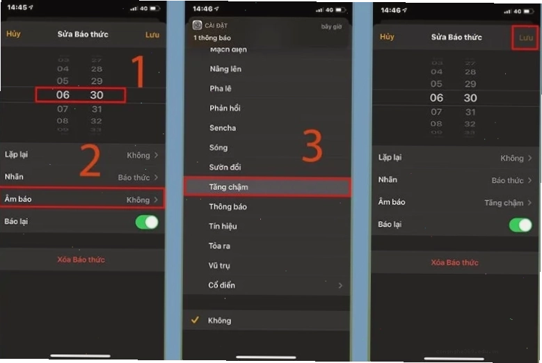 Lỗi báo thức không kêu trên iPhone