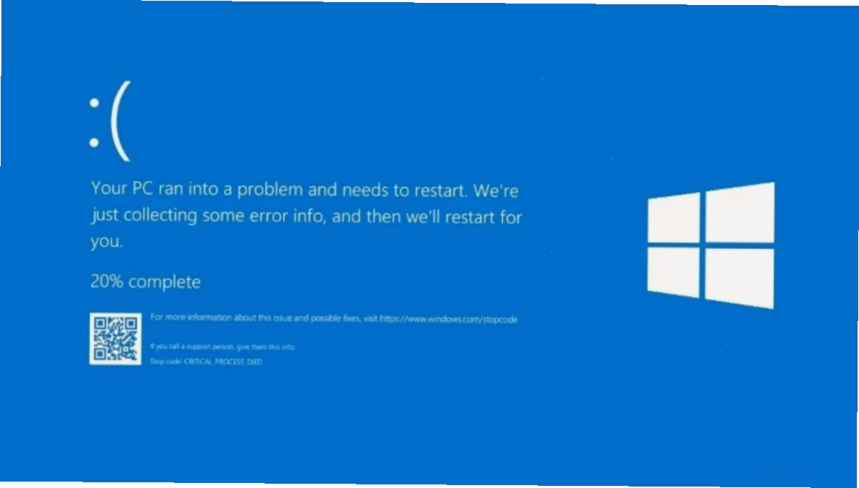 Lỗi BIOS do hệ điều hành gặp vấn đề