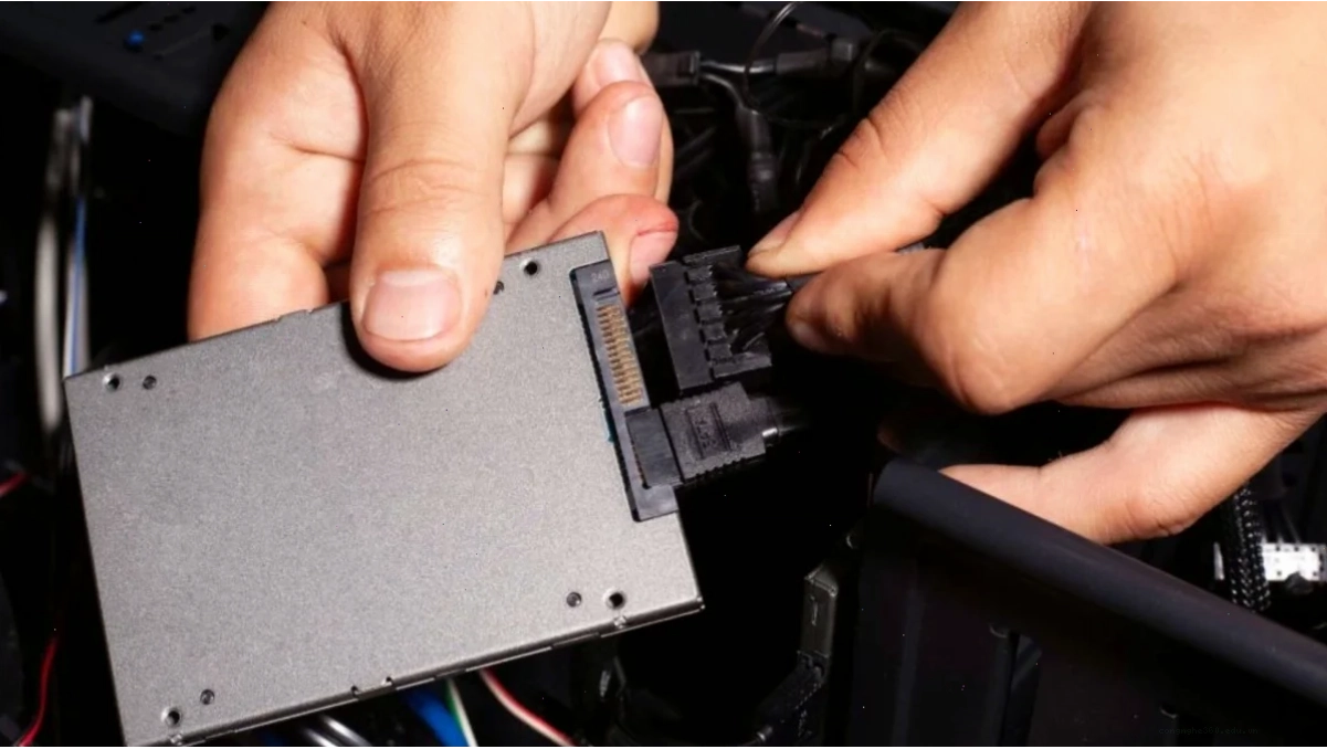 Lỗi BIOS do ổ cứng SSD bị hư hỏng