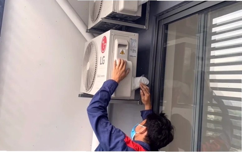 Lỗi ch05 điều hoà lg do bo mạch dàn nóng