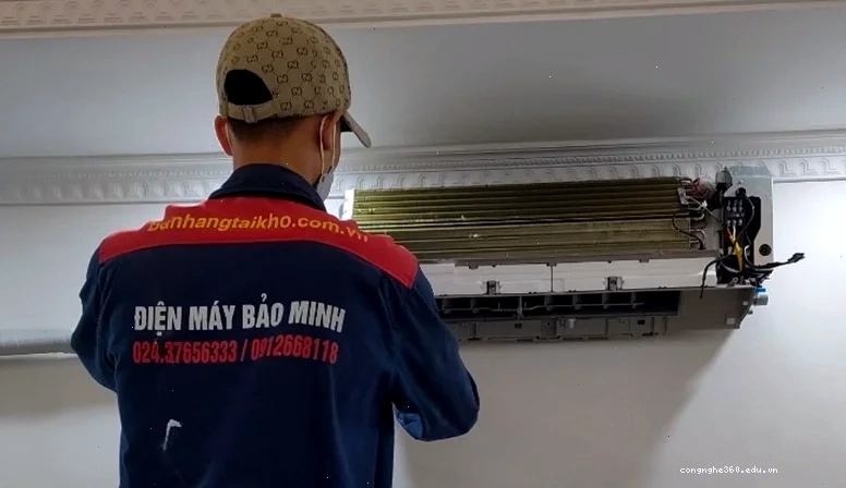 Lỗi ch05 điều hoà máy lạnh LG do kết nối tín hiệu