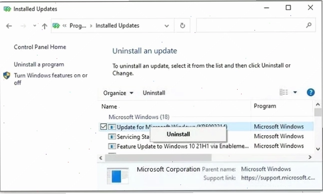 Lỗi Critical Process Died Win 10 và giải pháp loại bỏ bản cập nhật lỗi