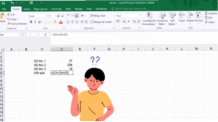 Lỗi Excel không nhảy công thức là gì? Nguyên nhân nào gây lỗi?