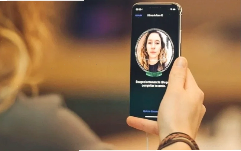 Lỗi Face ID không khả dụng do thao tác chưa đúng