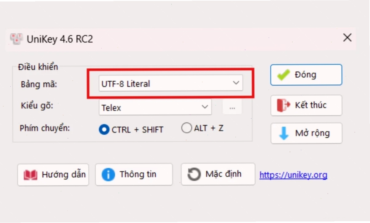 Lỗi font chữ trong Excel - lỗi mã hóa