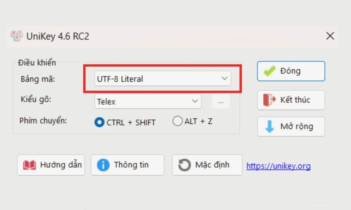 Lỗi font chữ trong Excel - lỗi mã hóa
