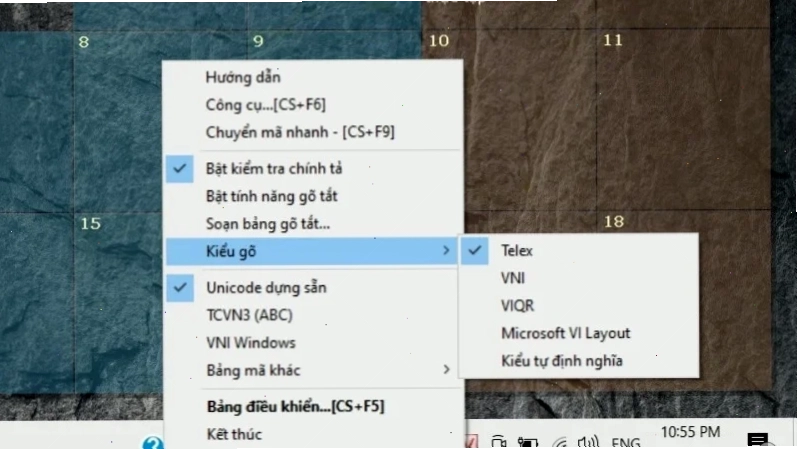 Lỗi gõ bàn phím bị loạn chữ Win 10 (02)