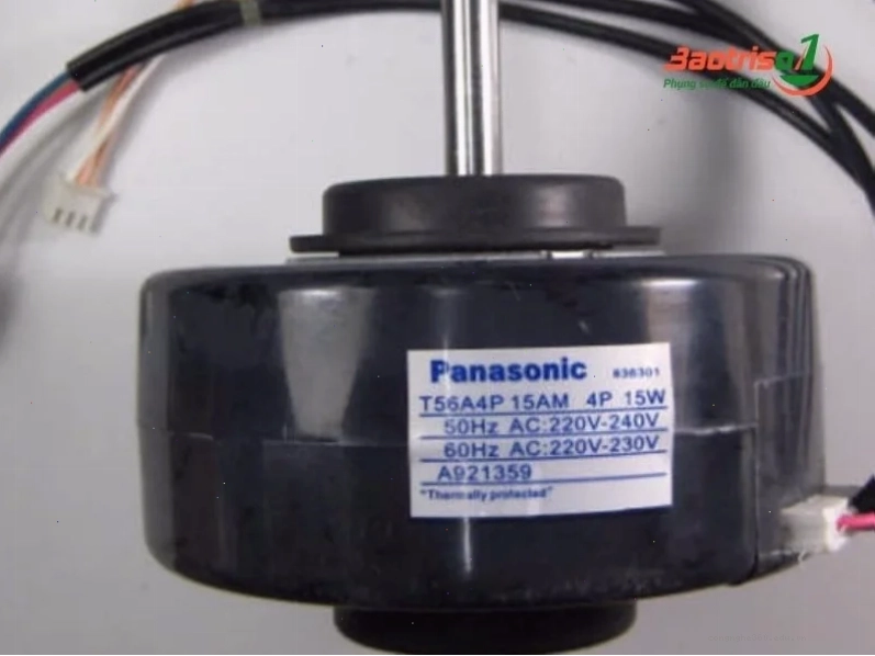 Lỗi H19 điều hòa Panasonic xuất hiện do quạt bị hỏng
