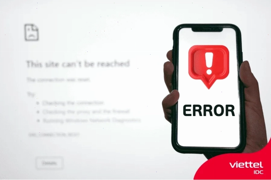 Lỗi HTTP Error 403 Forbidden trên màn hình máy tính